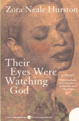 Their Eyes Were Watching God by Zora Neale Hurston book cover