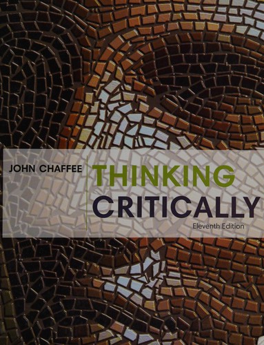 Thinking Critically by John Chaffee book cover
