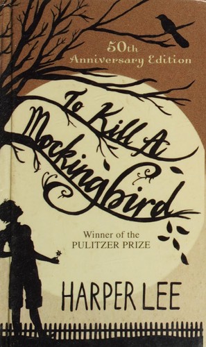 To Kill a Mockingbird by Harper Lee book cover