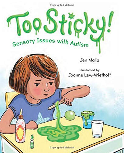 Too Sticky! by Jen Malia book cover