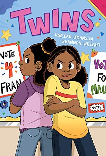 Twins by Varian Johnson book cover