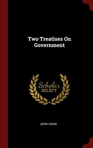 Two Treatises of Government by John Locke book cover