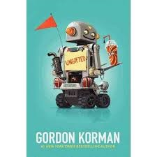 Ungifted by Gordon Korman book cover