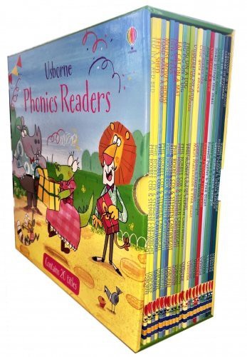Usborne Phonics Readers book cover
