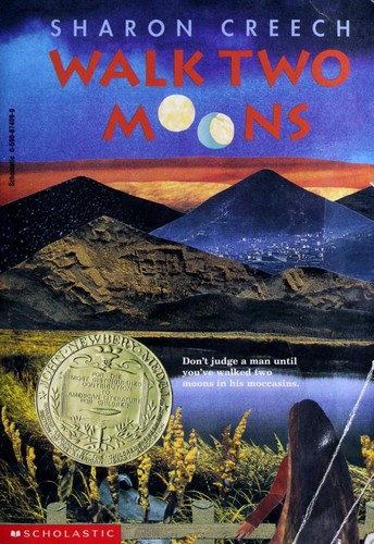 Walk Two Moons by Sharon Creech book cover