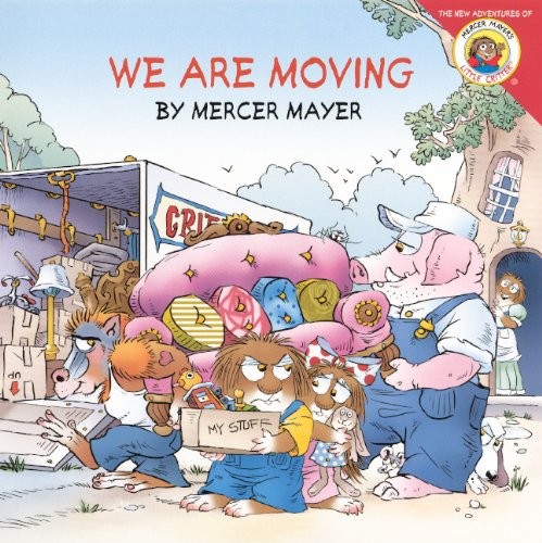 We Are Moving by Mercer Mayer book cover