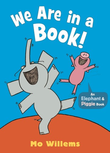 We Are in a Book! by Mo Willems book cover