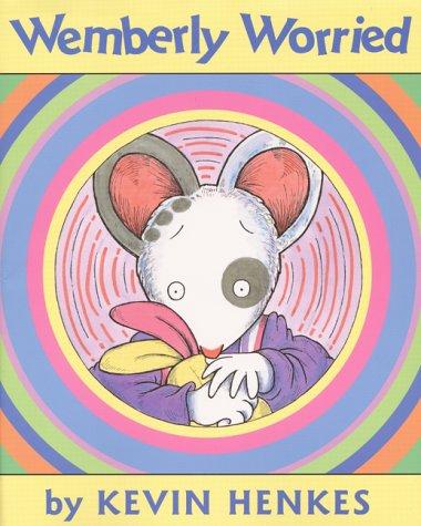Wemberly Worried by Kevin Henkes book cover