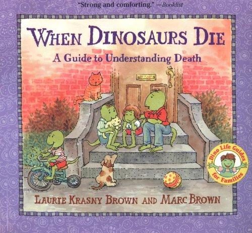 When Dinosaurs Die by Laurie Krasny Brown book cover