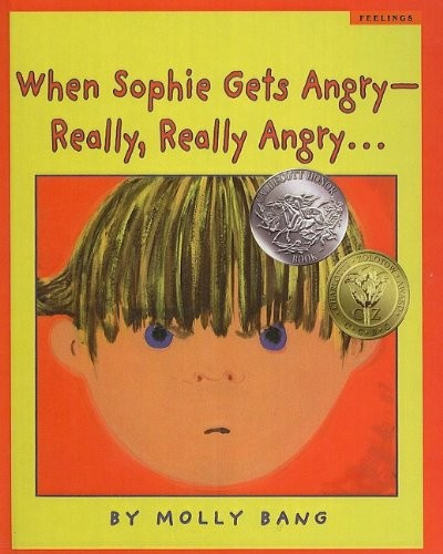 When Sophie Gets Angry—Really, Really Angry by Molly Bang book cover