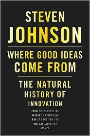 Where Good Ideas Come From by Steven Johnson book cover