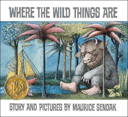 Where the Wild Things Are by Maurice Sendak book cover