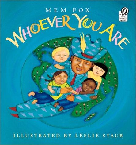 Whoever You Are by Mem Fox book cover