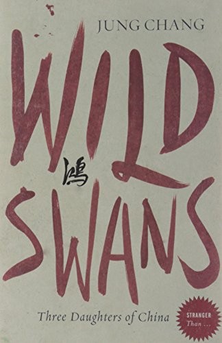 Wild Swans by Jung Chang book cover