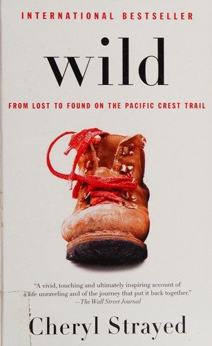 Wild by Cheryl Strayed book cover