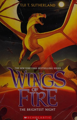 Wings of Fire: The Brightest Night by Tui T. Sutherland book cover
