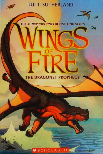 Wings of Fire: The Dragonet Prophecy (Graphic Novel) by Tui T. Sutherland book cover
