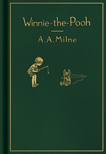 Winnie-the-Pooh by A.A. Milne book cover