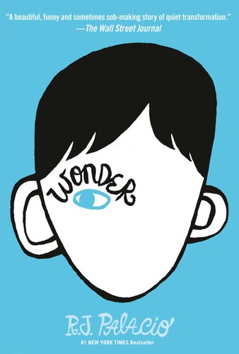 Wonder by R.J. Palacio book cover