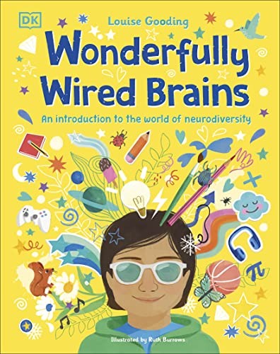 Wonderfully Wired Brains by Louise Gooding book cover