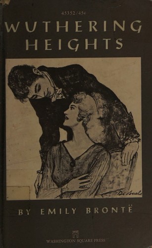 Wuthering Heights by Emily Brontë book cover