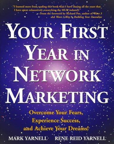 Your First Year in Network Marketing by Mark Yarnell book cover