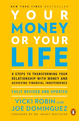 Your Money or Your Life by Vicki Robin book cover